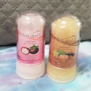 Natural Crystal Deodorant Bundle NEW!
